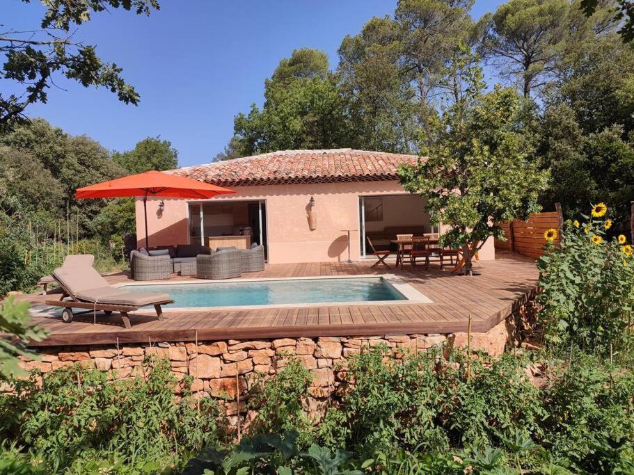 Villa La Treille Saint-Maximin-la-Sainte-Baume Exterior photo